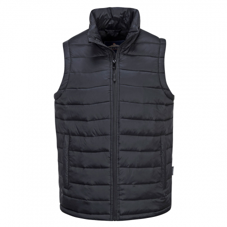 Imbracaminte de lucru - Vesta captusita de iarna impermeabila Portwest S544 ASPEN, 100% nylon, 40 gr/mp