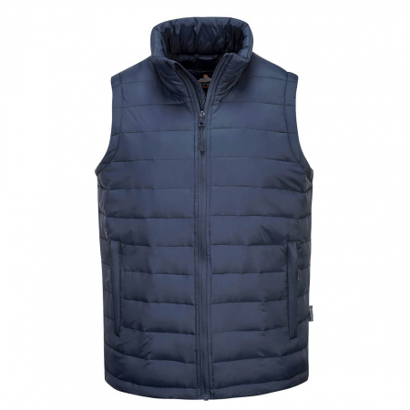 Imbracaminte de lucru - Vesta captusita de iarna impermeabila Portwest S544 ASPEN, 100% nylon, 40 gr/mp