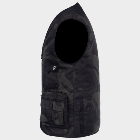 Vesta de lucru camuflaj Stenso KAMO, 65% poliester, 35% bumbac, 190 gr/mp [1]