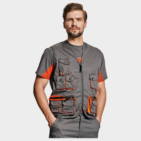 Veste de lucru - Vesta de lucru Stenso CARGO DM, tercot, 235 gr/mp