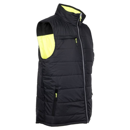 Vesta de lucru cu benzi reflectorizante Renania NEW REVERSO, 100% poliester, 280 gr/mp [4]