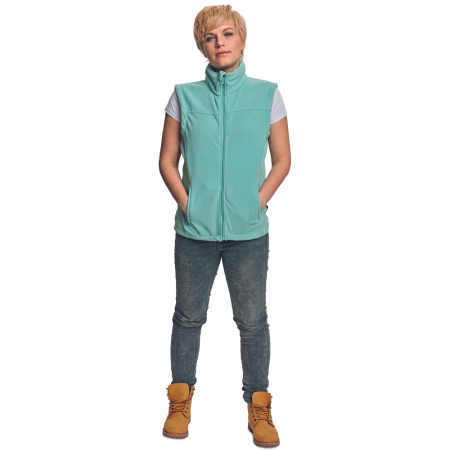 Vesta de lucru fleece dama Cerva VORMA, 100% poliester, 280 gr/mp [1]