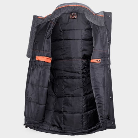 Vesta matlasata de iarna Stenso PRESTON, 100% poliester, 250 gr/mp [3]