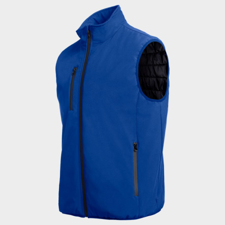 Vesta de lucru softshell Stenso REEF PAD SOFTSHELL, 94% poliester, 6% spandex, tpu, fleece, 270 gr/mp [3]