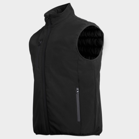 Vesta de lucru softshell Stenso REEF PAD SOFTSHELL, 94% poliester, 6% spandex, tpu, fleece, 270 gr/mp [2]
