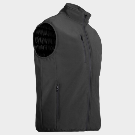 Vesta de lucru softshell Stenso REEF PAD SOFTSHELL, 94% poliester, 6% spandex, tpu, fleece, 270 gr/mp [1]