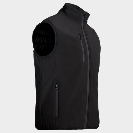 Vesta de lucru softshell Stenso REEF PAD SOFTSHELL, 94% poliester, 6% spandex, tpu, fleece, 270 gr/mp [1]