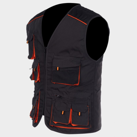 Vesta de lucru Stenso KASTOR, tercot 35/65, 260 gr/mp [1]