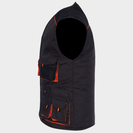 Vesta de lucru Stenso KASTOR, tercot 35/65, 260 gr/mp [3]