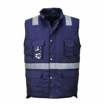 Veste de lucru - Vesta de lucru termica Portwest IONA F414, 65% poliester, 35% bumbac, 190 gr/mp