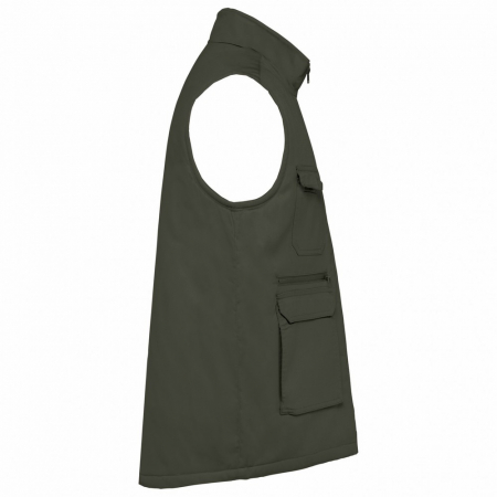 Vesta de lucru unisex Kariban WK607, 65% poliester, 35% bumbac, 190gr/mp [2]