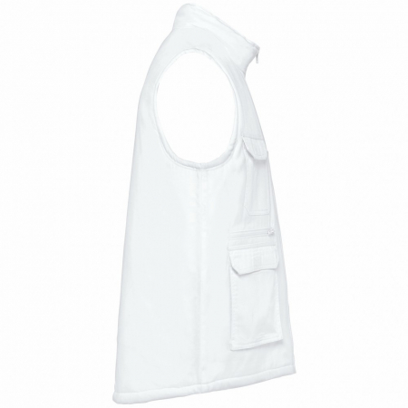 Vesta de lucru unisex Kariban WK607, 65% poliester, 35% bumbac, 190gr/mp [4]