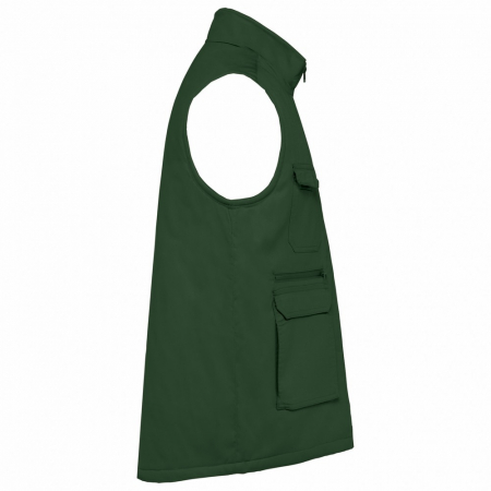 Vesta de lucru unisex Kariban WK607, 65% poliester, 35% bumbac, 190gr/mp [2]