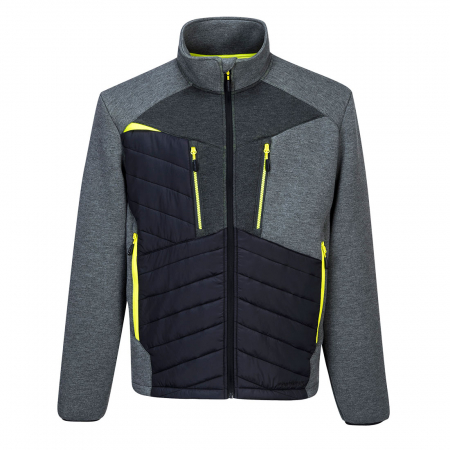Imbracaminte de lucru - Jacheta softshell Portwest BAFFLE HYBRID DX471 DX4, 100% Nailon, 65g