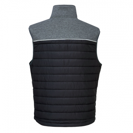 Vesta vatuita de iarna Portwest BAFFLE HYBRID DX470 DX4, 100% nailon, 65g [2]