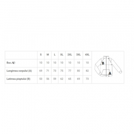 Vesta fleece Kariban K913 LUCA, microfleece, 300 gr/mp [1]