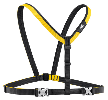 Hamuri - Vesta ham Petzl STERNO C092AA00, 130g, PA, compatibila cu ham arboristic SEQUOIA SRT