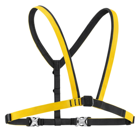 Vesta ham Petzl STERNO C092AA00, 130g, PA, compatibila cu ham arboristic SEQUOIA SRT [1]