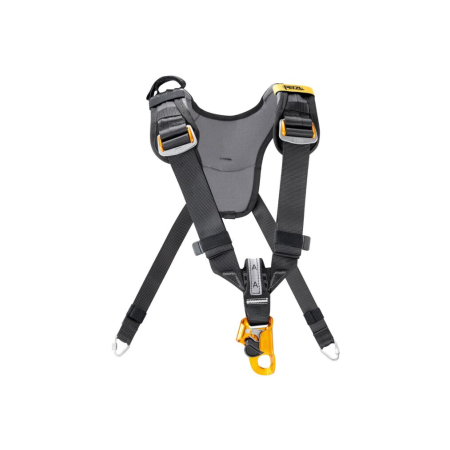 Echipament pentru lucru la inaltime - Vesta ham Petzl TOP CROLL S C081Ba00, compatibila cu ham AVAO SIT, AVAO SIT FAST, ASTRO SIT, FALCON, SEQUOIA SRT