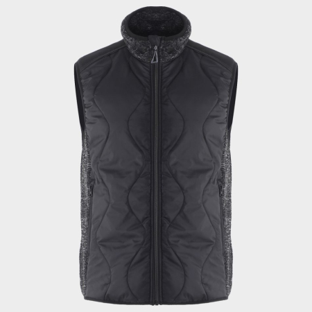 Veste de iarna - Vesta matlasata de iarna Stenso REVOLT, 100% poliester, 300 gr/mp