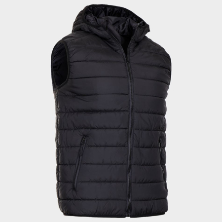 Vesta matlasata de iarna cu gluga Stenso SPEEDY NEO HOOD, 100% poliester, 65 gr/mp [1]