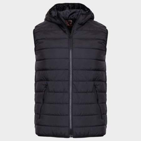 Veste de iarna - Vesta matlasata de iarna cu gluga Stenso SPEEDY NEO HOOD, 100% poliester, 65 gr/mp