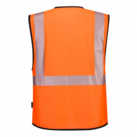 Vesta reflectorizanta Portwest  PW3 EXECUTIVE PW309, 100% poliester, 124 gr/mp [2]