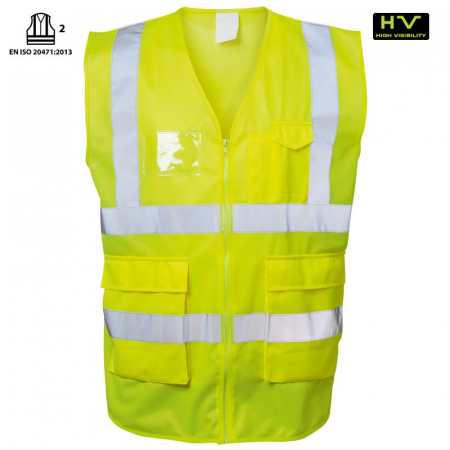 Imbracaminte de lucru - Vesta reflectorizanta ALBIN, 100% poliester