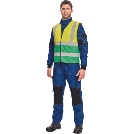 Vesta reflectorizanta Cerva LYNX DUO, 100% poliester, 120 gr/mp [3]