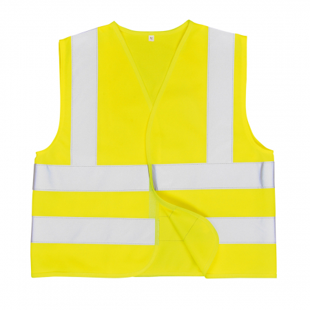 Veste reflectorizante - Vesta reflectorizanta copii Portwest JN14, 100% poliester, 124 gr/mp