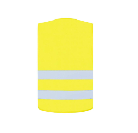 Vesta reflectorizanta de lucru cu fermoar Korntex COLOGNE, 120 g/mp [5]