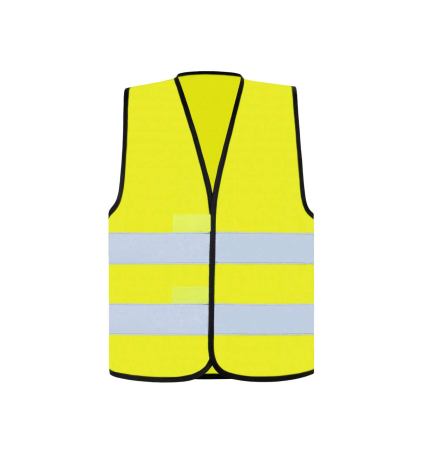 Veste reflectorizante - Vesta reflectorizanta Korntex WOLFSBURG, 100% poliester, 120 g/mp