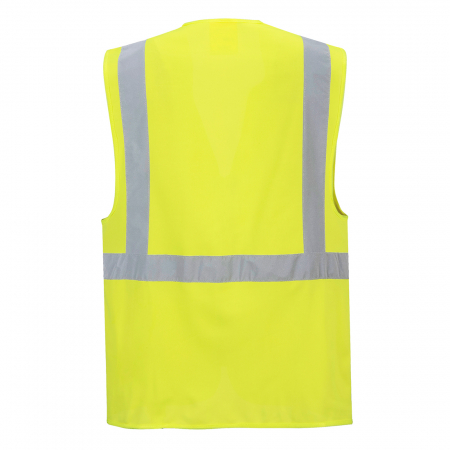 Vesta reflectorizanta Portwest BERLIN EXECUTIVE S476, cu buzunare, 100% poliester [1]