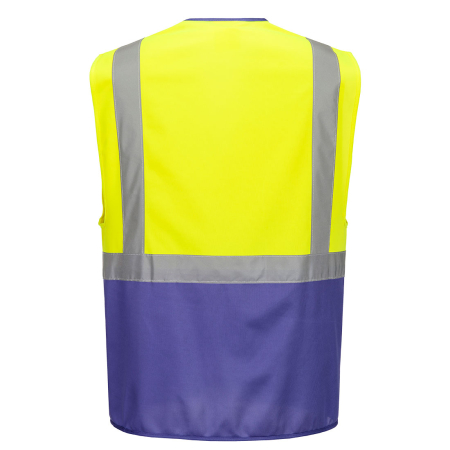 Vesta reflectorizanta Portwest WARSAW EXECUTIVE C476, 100% poliester, 125 gr/mp [2]