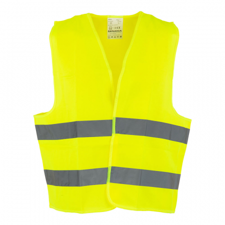 Imbracaminte de lucru - Vesta reflectorizanta Renania REFLEX / NEON, 100% poliester (5B51)