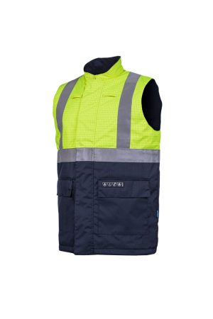 Jachete | Bluze ignifuge - Vesta reflectorizanta multinorm Sioen BRAVONE, ignifuga, antistatica