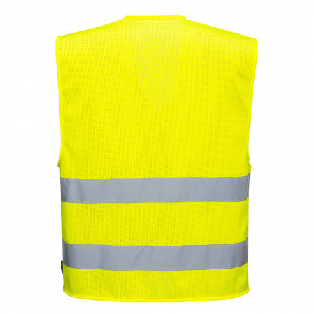 Vesta reflectorizanta tip plasa Portwest C374, 100% poliester, 150 gr/mp [1]