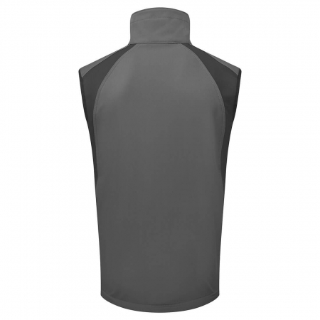Vesta de lucru softshell Portwest CD876 in 2 straturi, 100% poliester, 280 gr/mp [1]