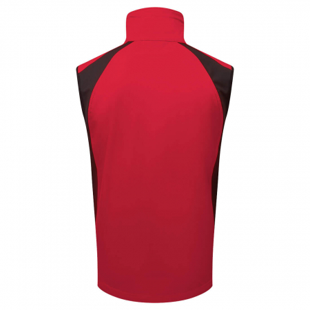 Vesta de lucru softshell Portwest CD876 in 2 straturi, 100% poliester, 280 gr/mp [1]