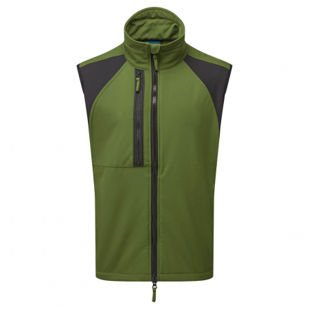 Vesta de lucru softshell Portwest CD876 in 2 straturi, 100% poliester, 280 gr/mp [0]