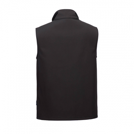 Vesta softshell Portwest TK22, 96% poliester, 4% elastan, 280 gr/mp [1]