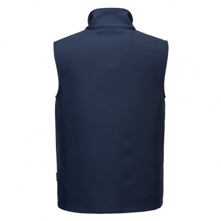 Vesta softshell Portwest TK22, 96% poliester, 4% elastan, 280 gr/mp [1]