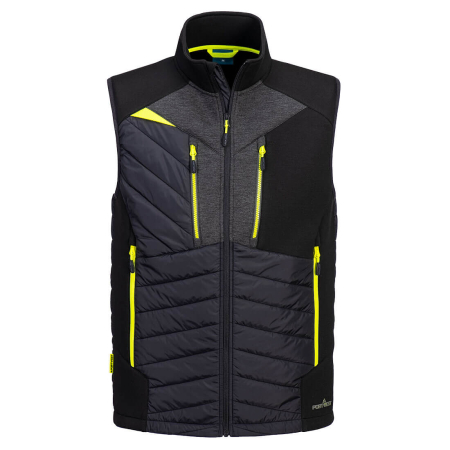 Veste de iarna - Vesta vatuita de iarna Portwest BAFFLE HYBRID DX470 DX4, 100% nailon, 65g