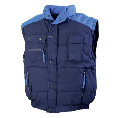 Imbracaminte de lucru - Vesta vatuita de iarna Renania MAJOR, tercot 80% poliester, 20% bumbac