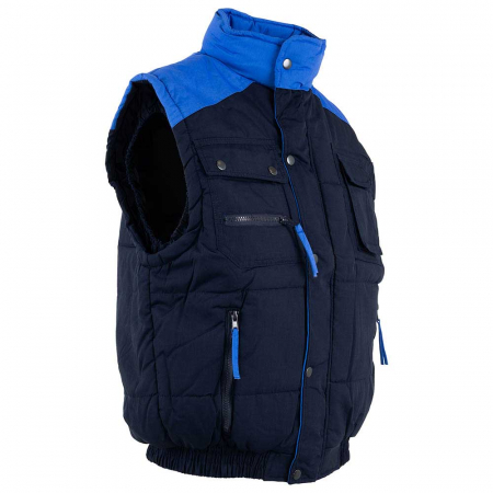 Vesta vatuita de iarna Renania MAJOR, tercot 80% poliester, 20% bumbac [3]
