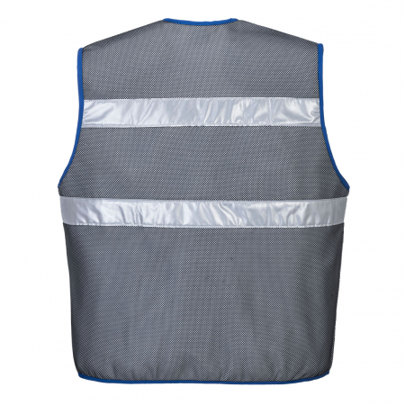 Vesta cu benzi reflectorizante Portwest COOLING CV01, cu functie de racire, 100% poliester, 60g [2]