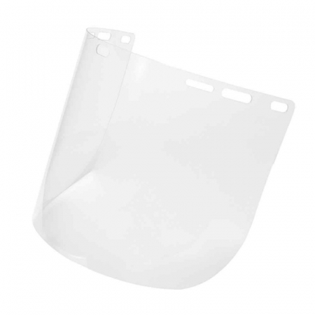 Protectia capului - Ecran viziera de protectie Renania SAFEVISION, policarbonat transparent