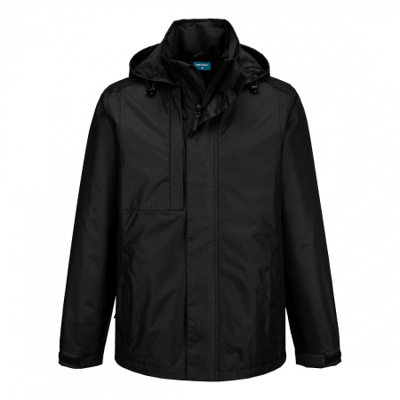 Jachete - Jacheta impermeabila de lucru Portwest WX2 ECO RAIN, 100% poliester reciclat, 190 gr/mp