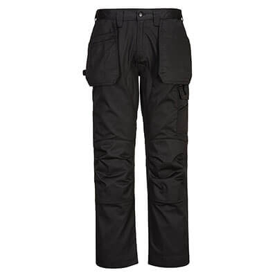 Imbracaminte de lucru - Pantaloni de lucru in talie Portwest HOLSTER CD883 WX2, 65% poliester reciclat, 35% bumbac, 245g