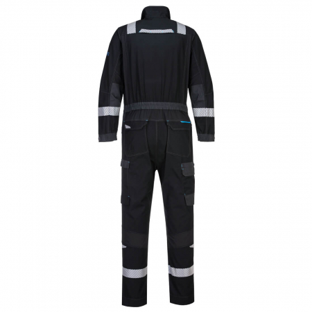 Combinezon ignifug Portwest FR503 - WX3 FR, 60% modacrilic, 39% bumbac, 1% fibre carbon, 280g [2]